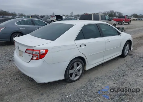 2013 Toyota Camry Se из США, поврежденный, VIN 4T1BF1FK0DU265906